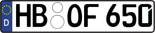 HB-OF650