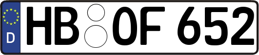 HB-OF652