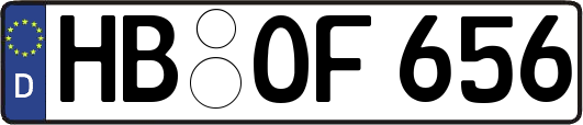 HB-OF656