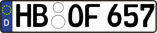 HB-OF657