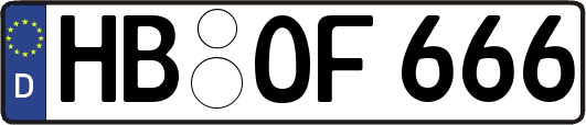 HB-OF666