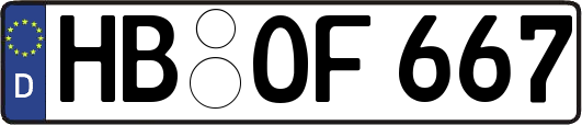 HB-OF667