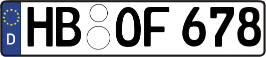 HB-OF678