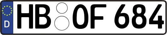 HB-OF684