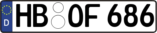 HB-OF686