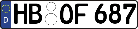 HB-OF687