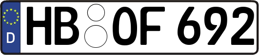 HB-OF692
