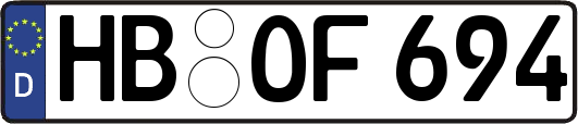 HB-OF694