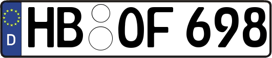 HB-OF698