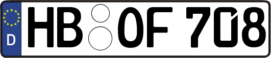 HB-OF708