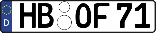 HB-OF71