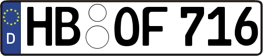 HB-OF716