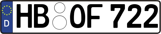 HB-OF722
