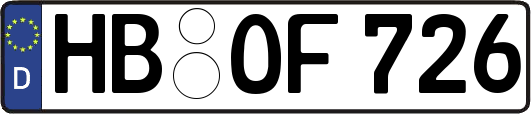 HB-OF726