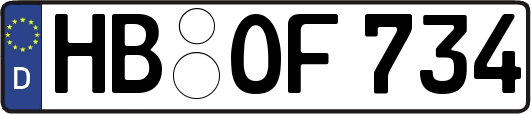 HB-OF734