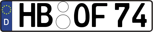 HB-OF74