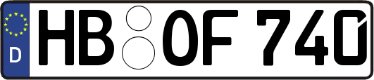 HB-OF740