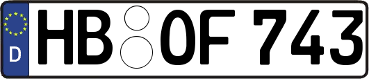 HB-OF743