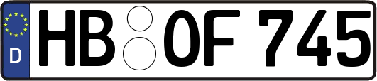 HB-OF745