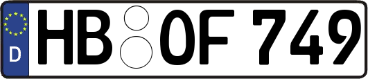 HB-OF749