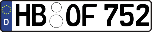 HB-OF752