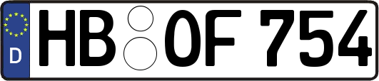 HB-OF754