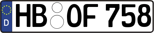 HB-OF758