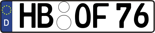 HB-OF76