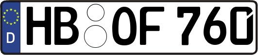 HB-OF760