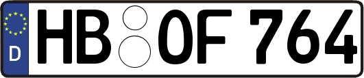 HB-OF764