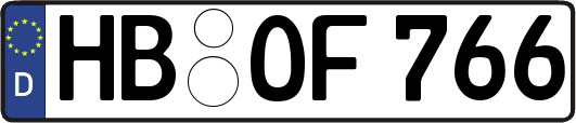 HB-OF766