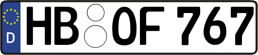 HB-OF767