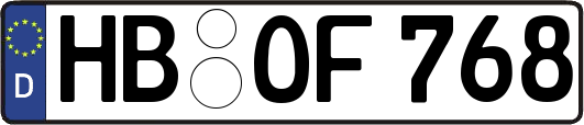 HB-OF768