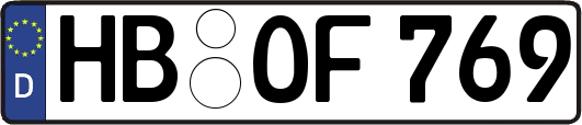 HB-OF769