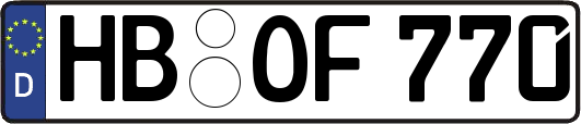 HB-OF770