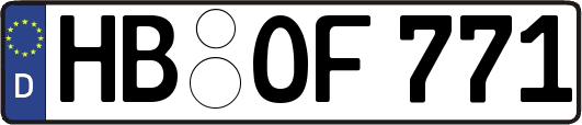 HB-OF771