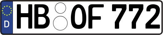 HB-OF772