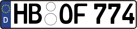 HB-OF774