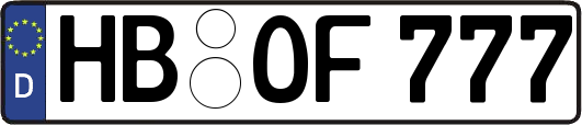 HB-OF777