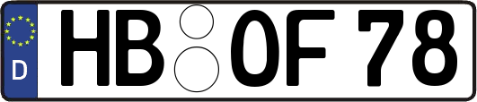 HB-OF78