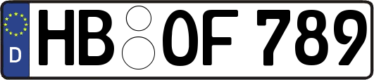 HB-OF789