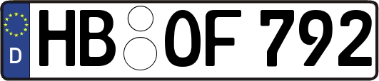 HB-OF792