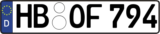 HB-OF794