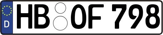 HB-OF798