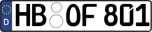 HB-OF801