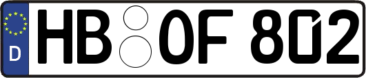 HB-OF802