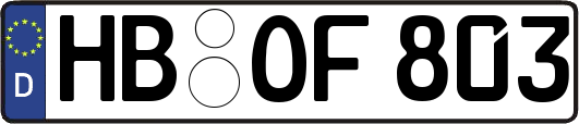 HB-OF803
