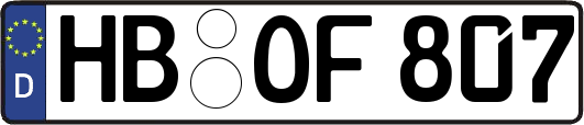 HB-OF807