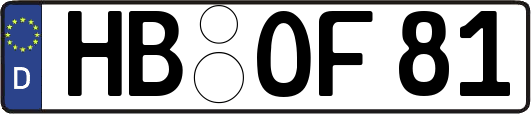 HB-OF81