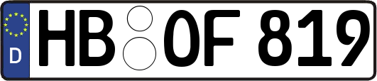 HB-OF819